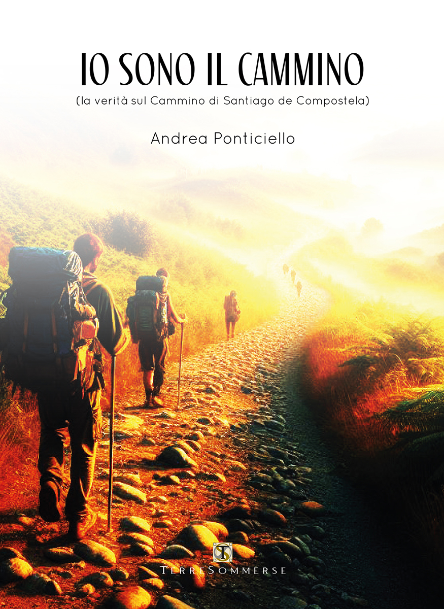 Copertina libro "Io sono il Cammino"